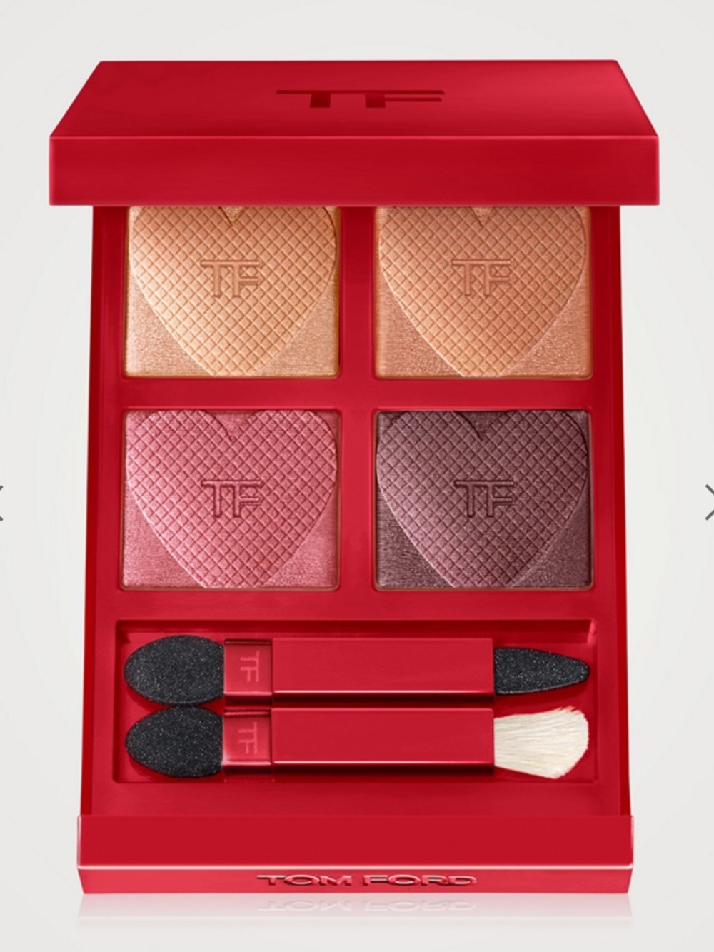 🤩HOST PICK BNIB Tom Ford Honeymoon 04 Eye Color Quad Limited Edition Red Palette